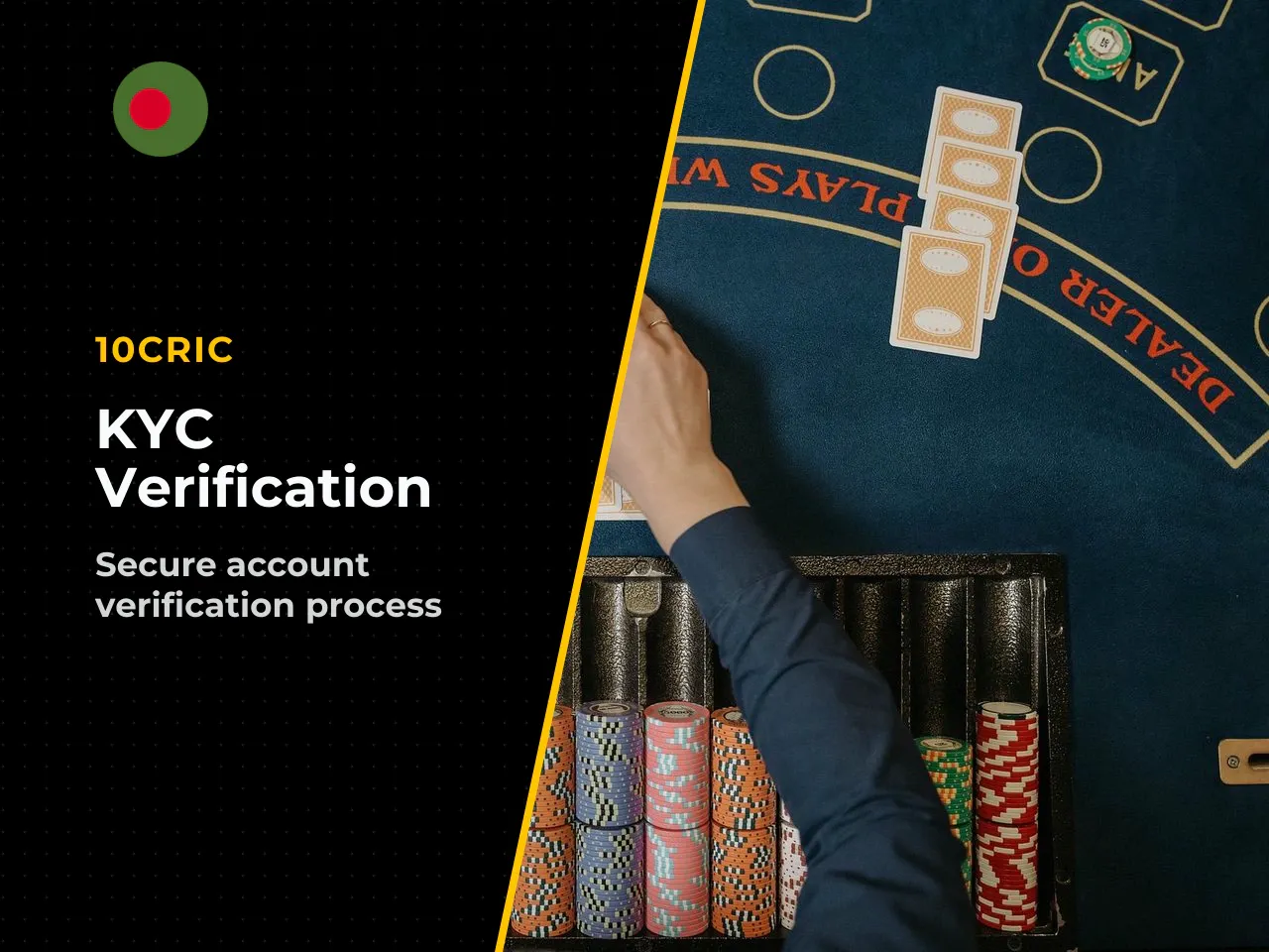 6.2 KYC verification. 10cric runs full