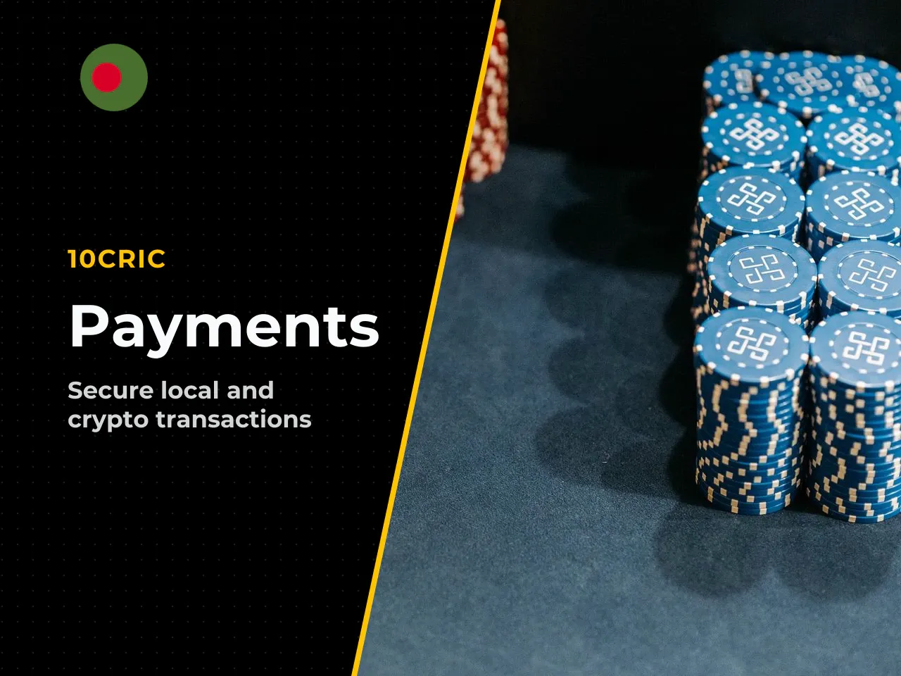 Payment methods, deposit and withdrawal limits