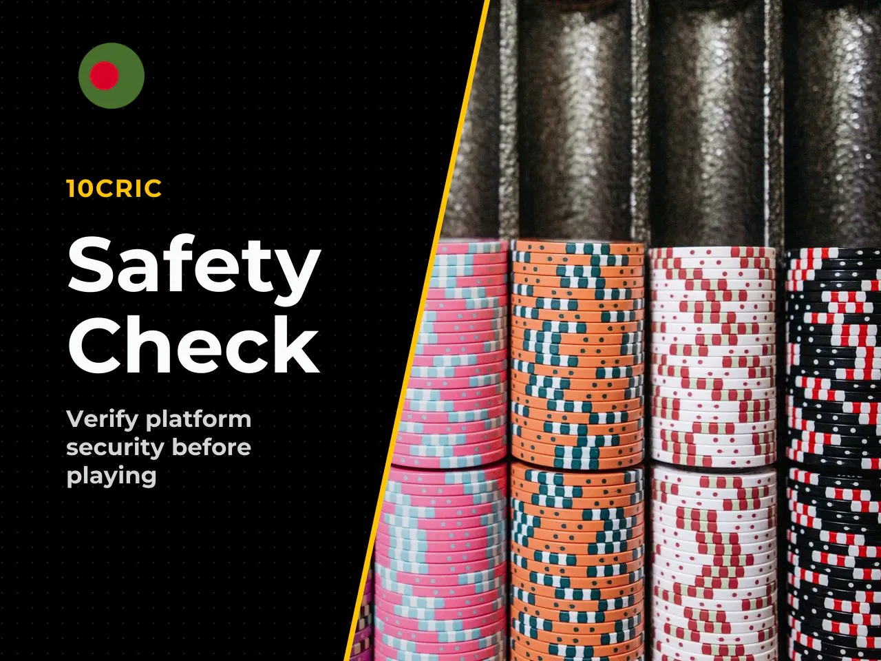 Pre-Deposit Safety Checklist. Before funding any