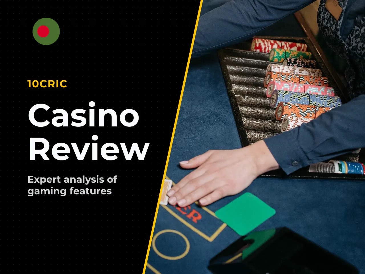 10cric Casino Review Platform Features and