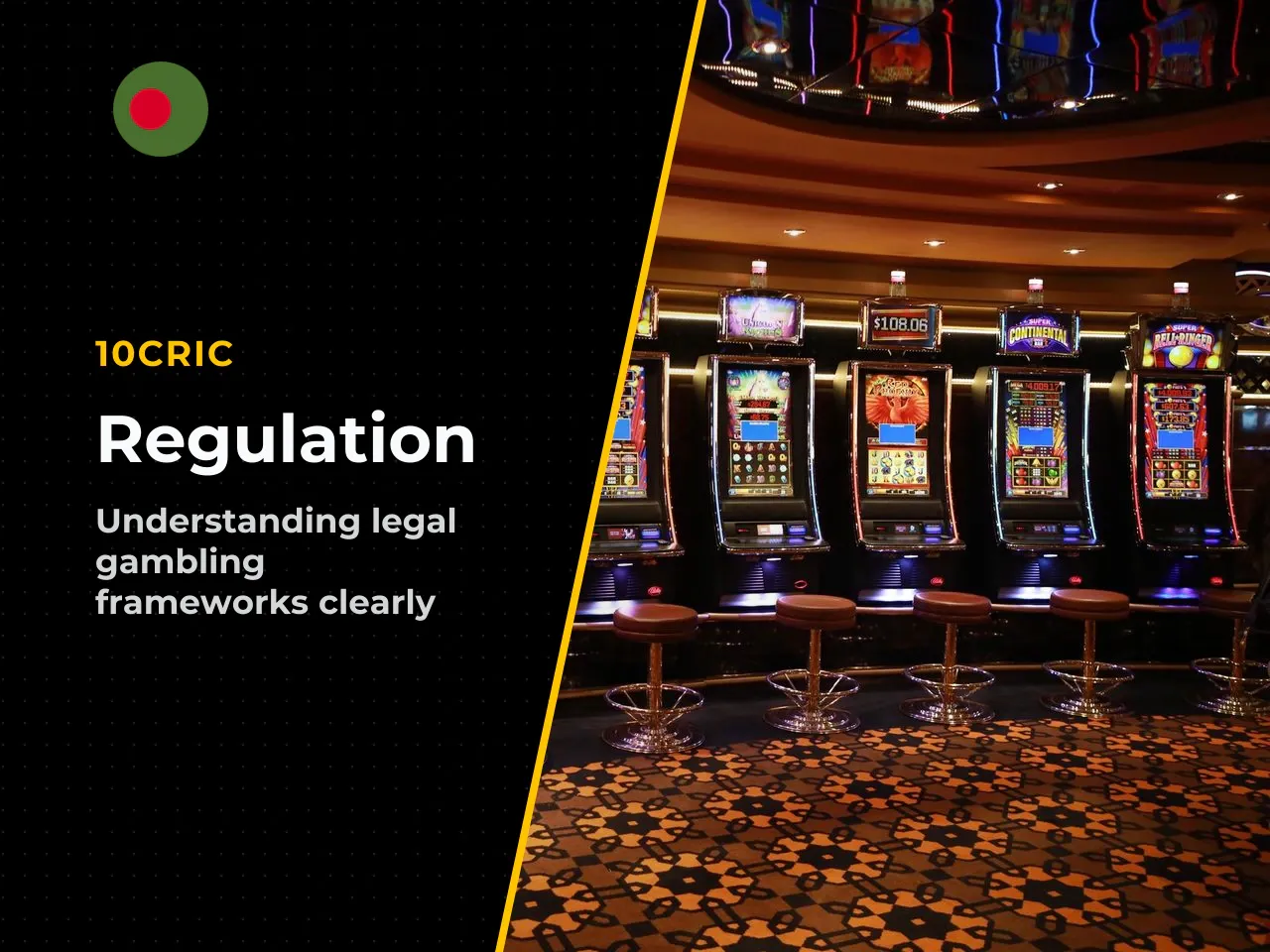 Regulatory Position. Gambling in Bangladesh is