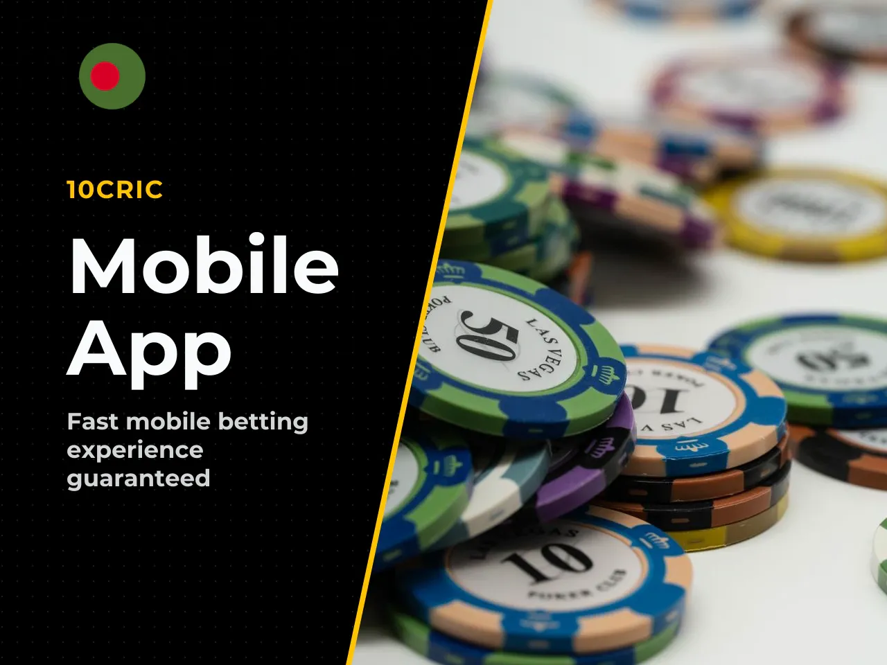 11.3 App versus 10CRIC mobile web