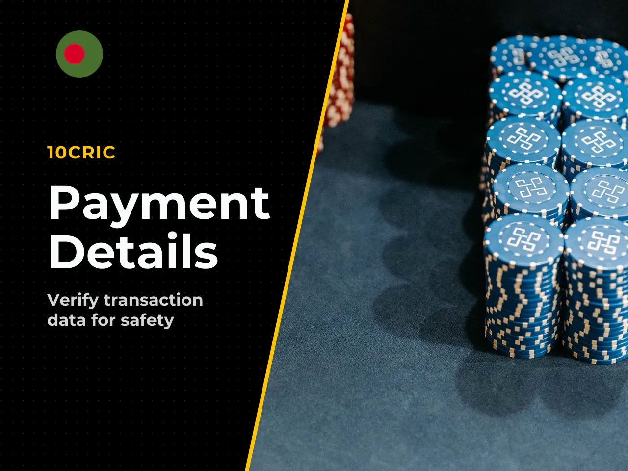 6.1 Payment details to check before