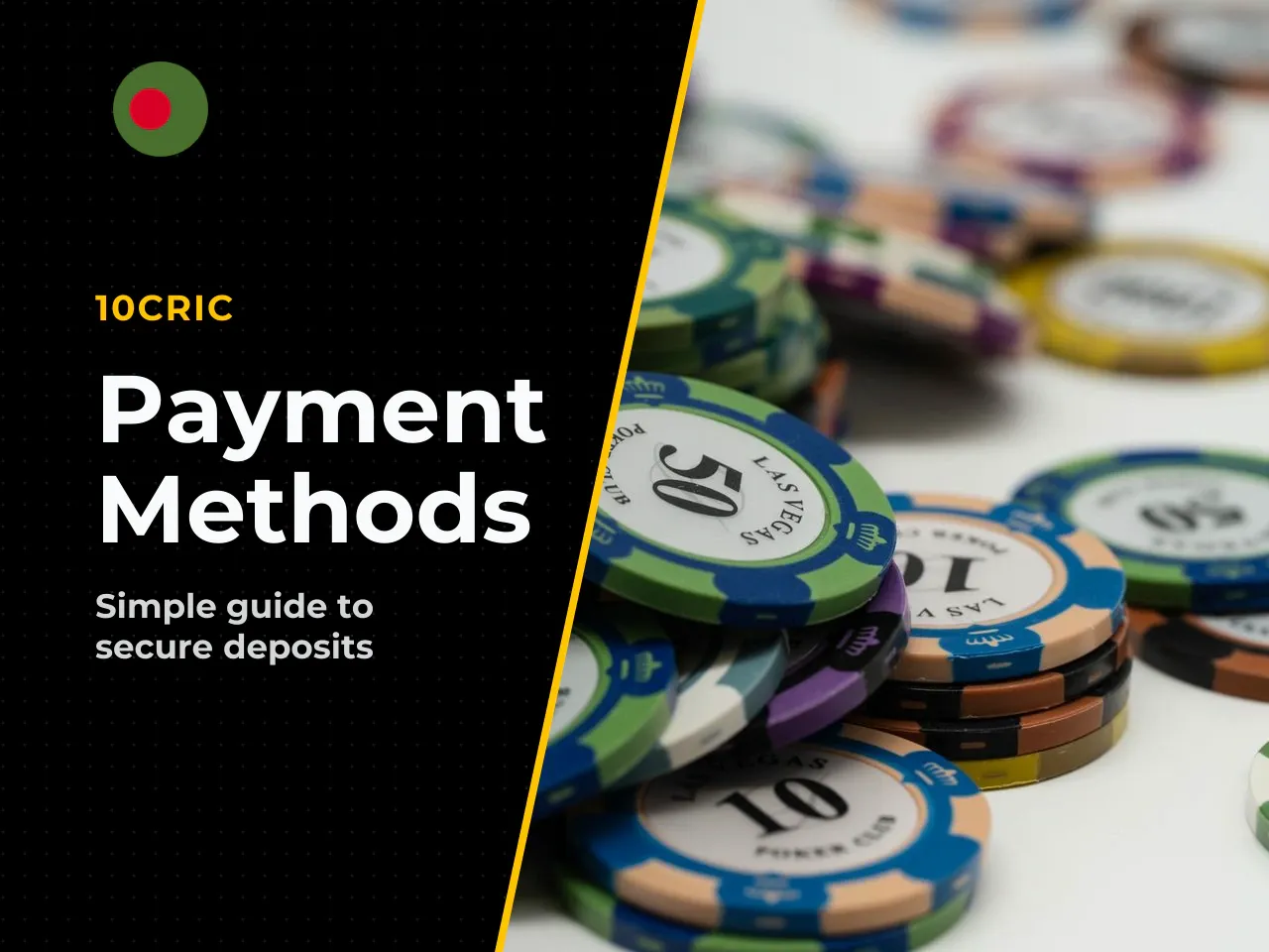 5.1 Choosing a payment method and