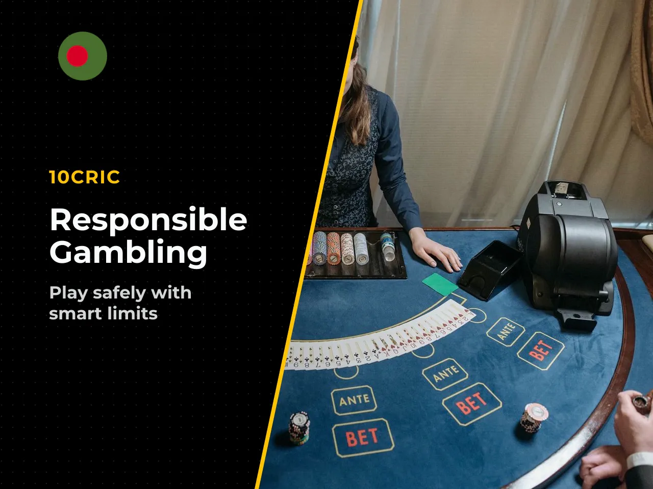 10.2 Account limits, self-exclusion and responsible-gambling