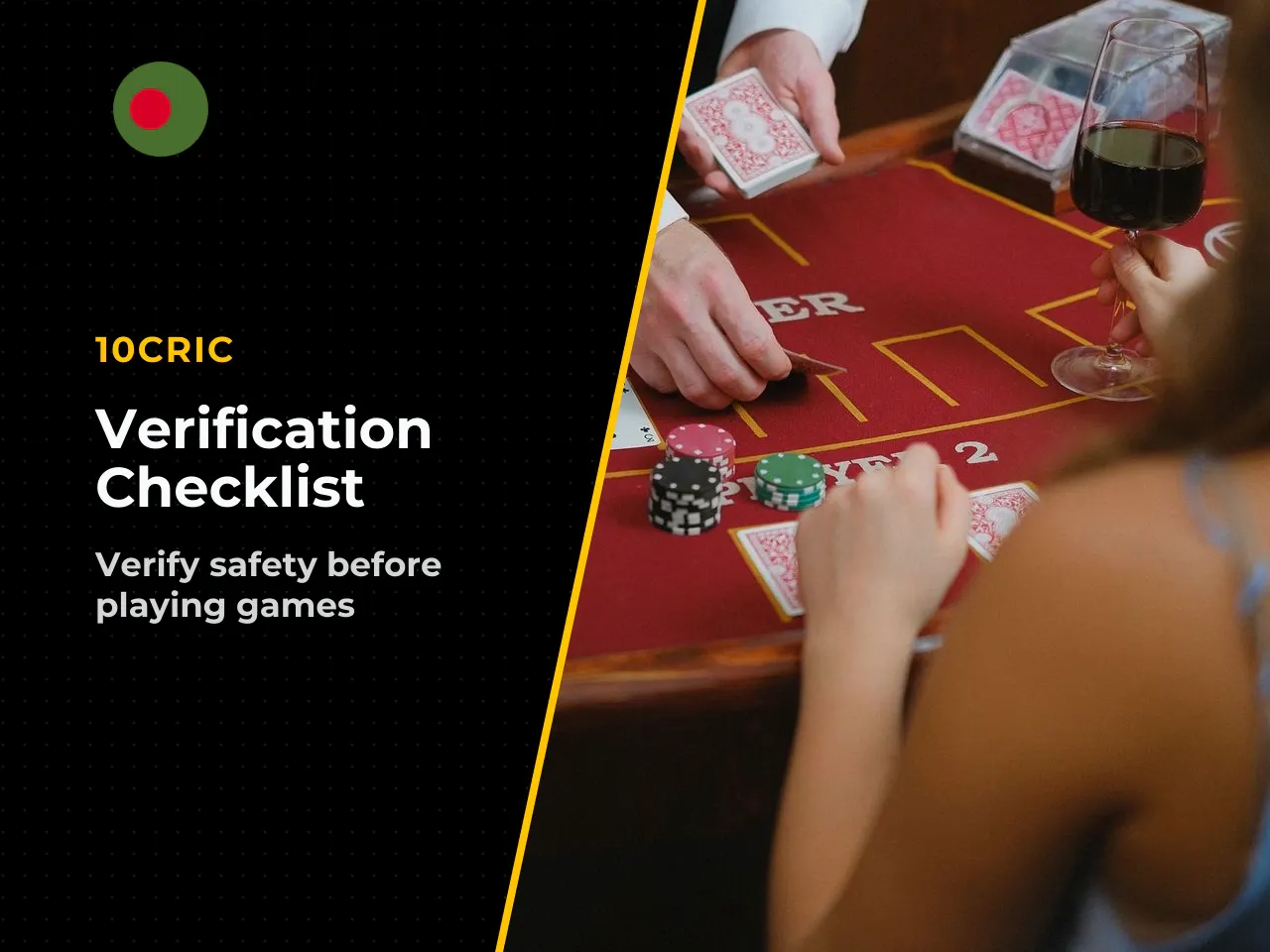 Platform verification checklist, where real-money play