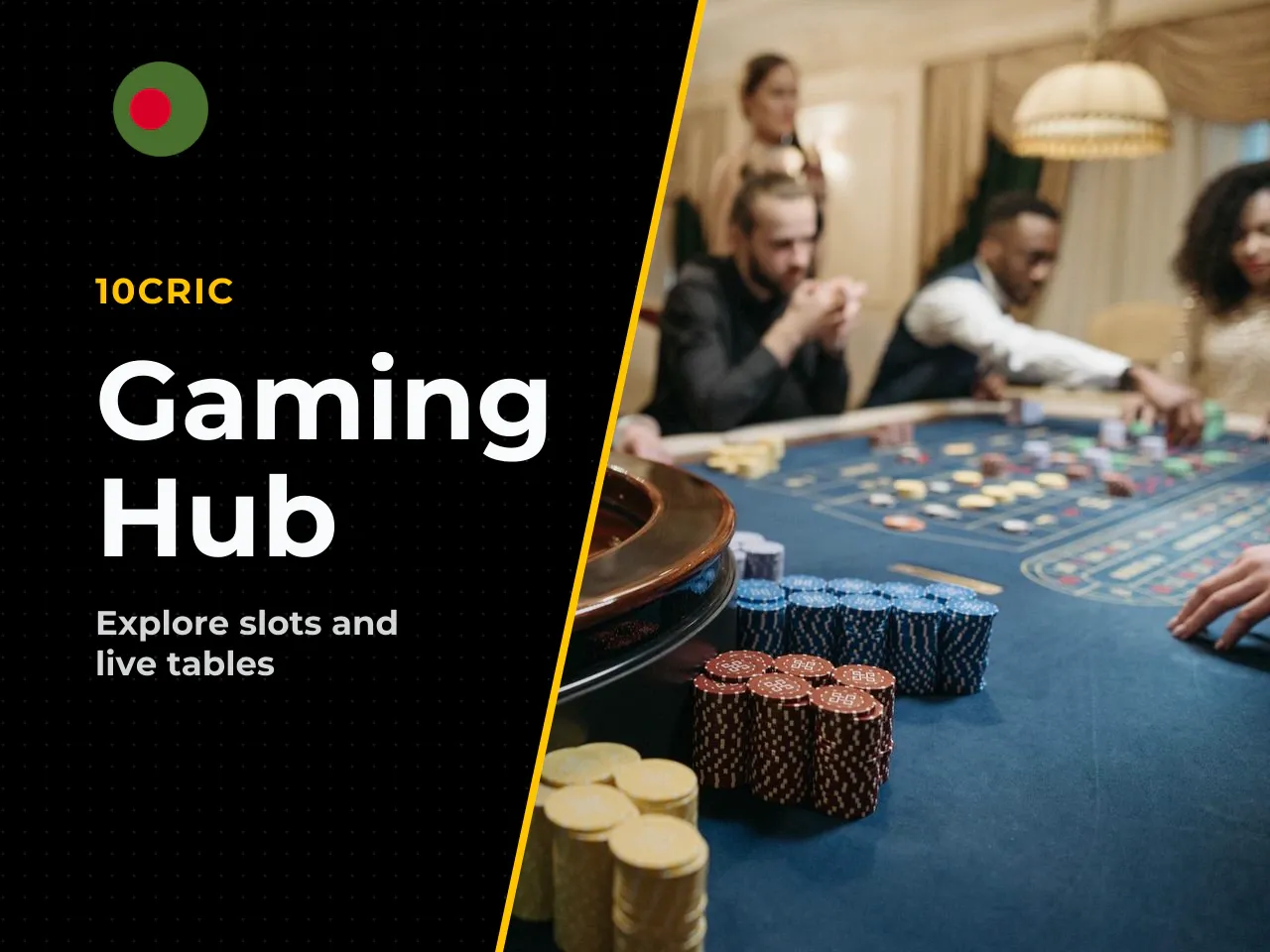 Core Features Casino, Live Games and