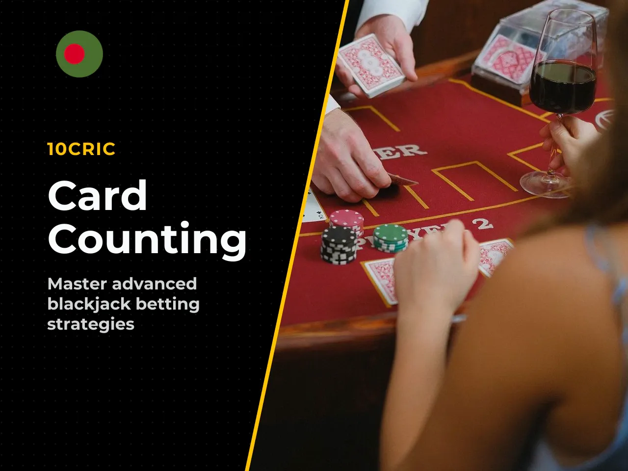 8. Card counting and advanced betting