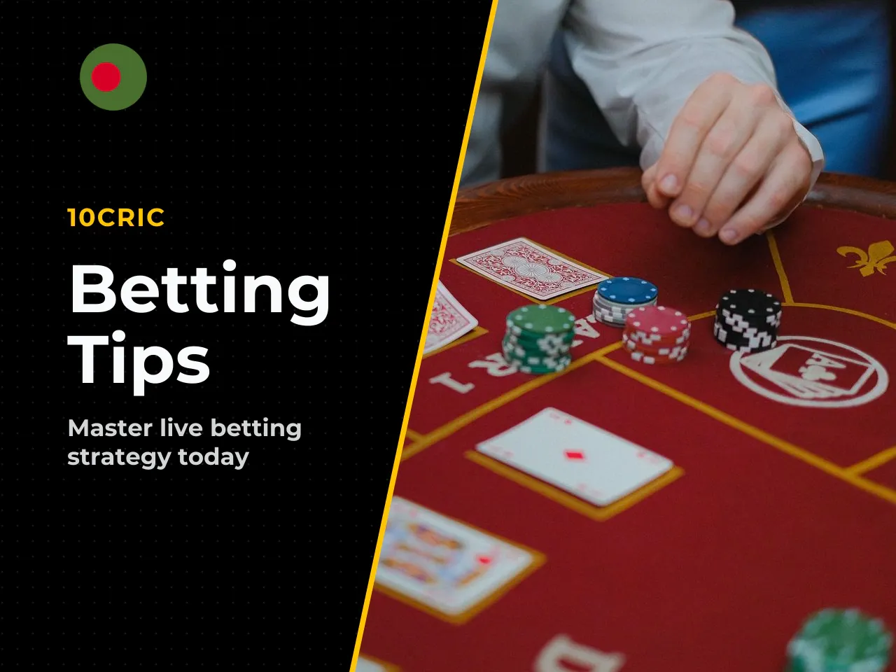 10Cric betting tips for controlling decisions