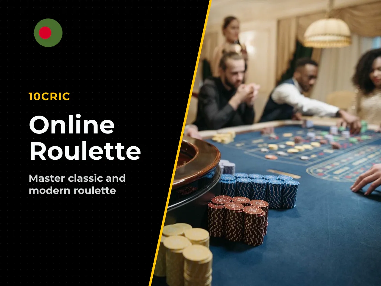 Live dealer roulette or standard roulette