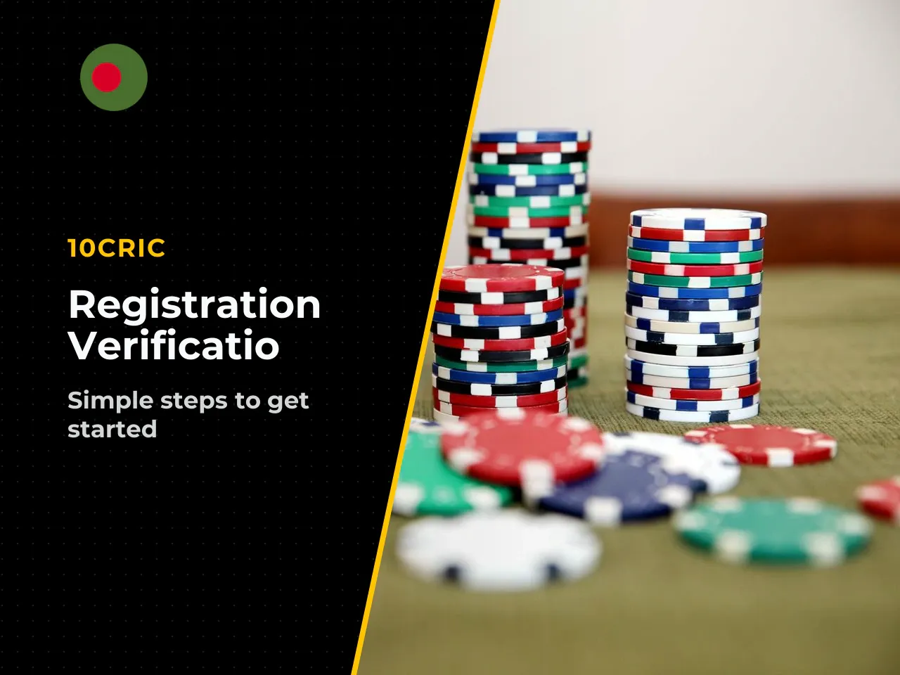 How to register and complete verification