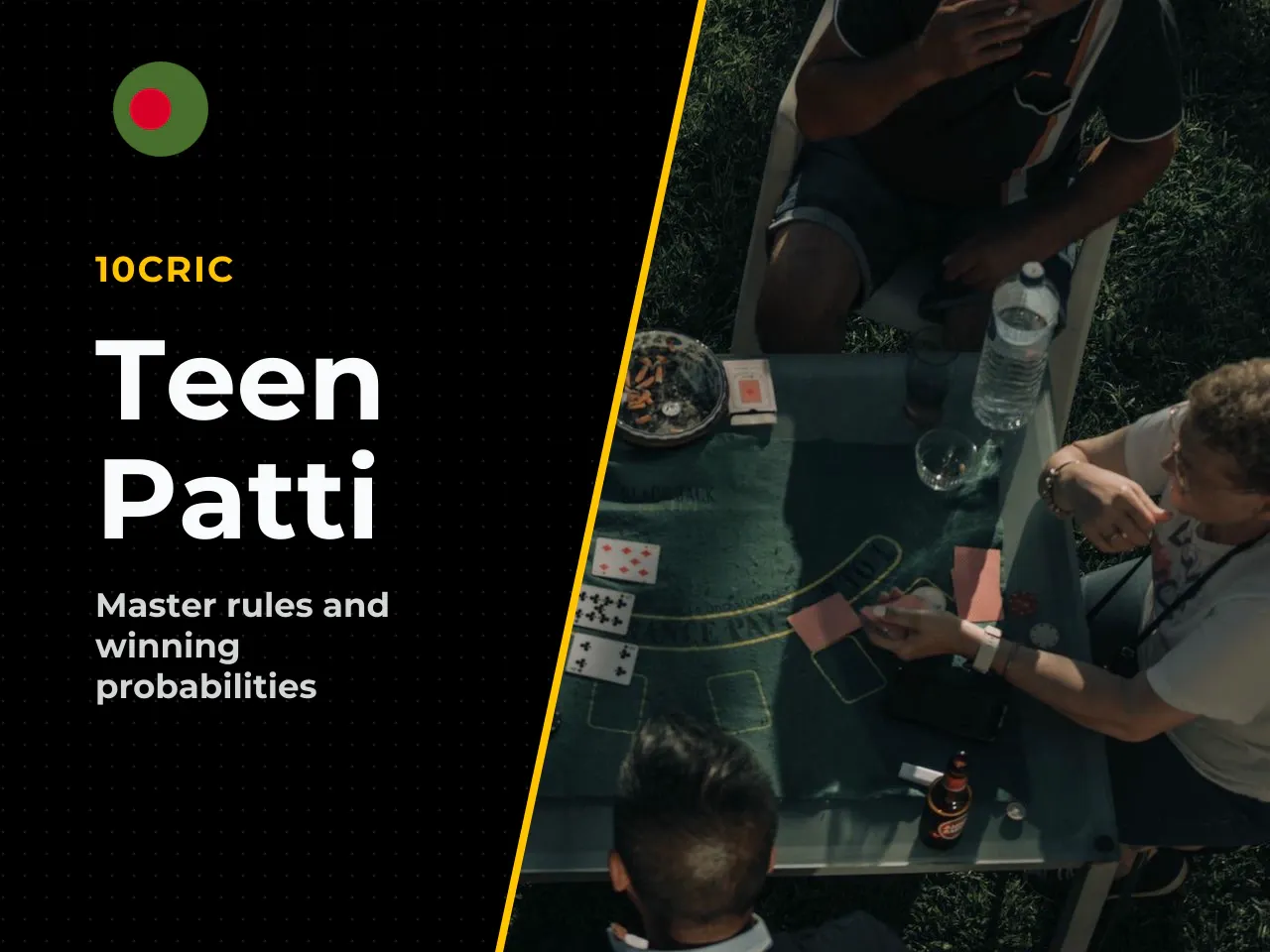 Teen Patti as gambling in Indian