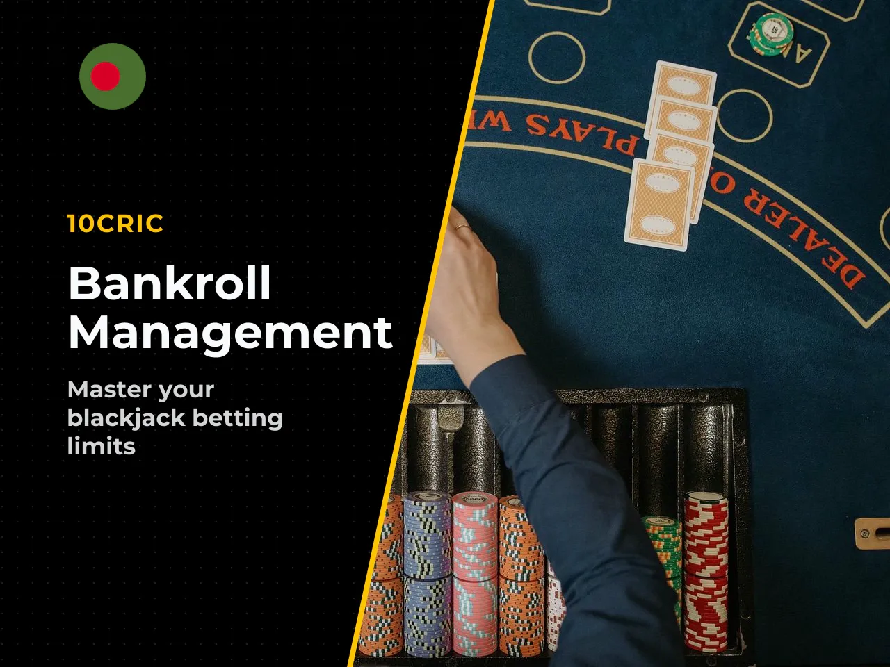 10. Bankroll management and variance. Real-money