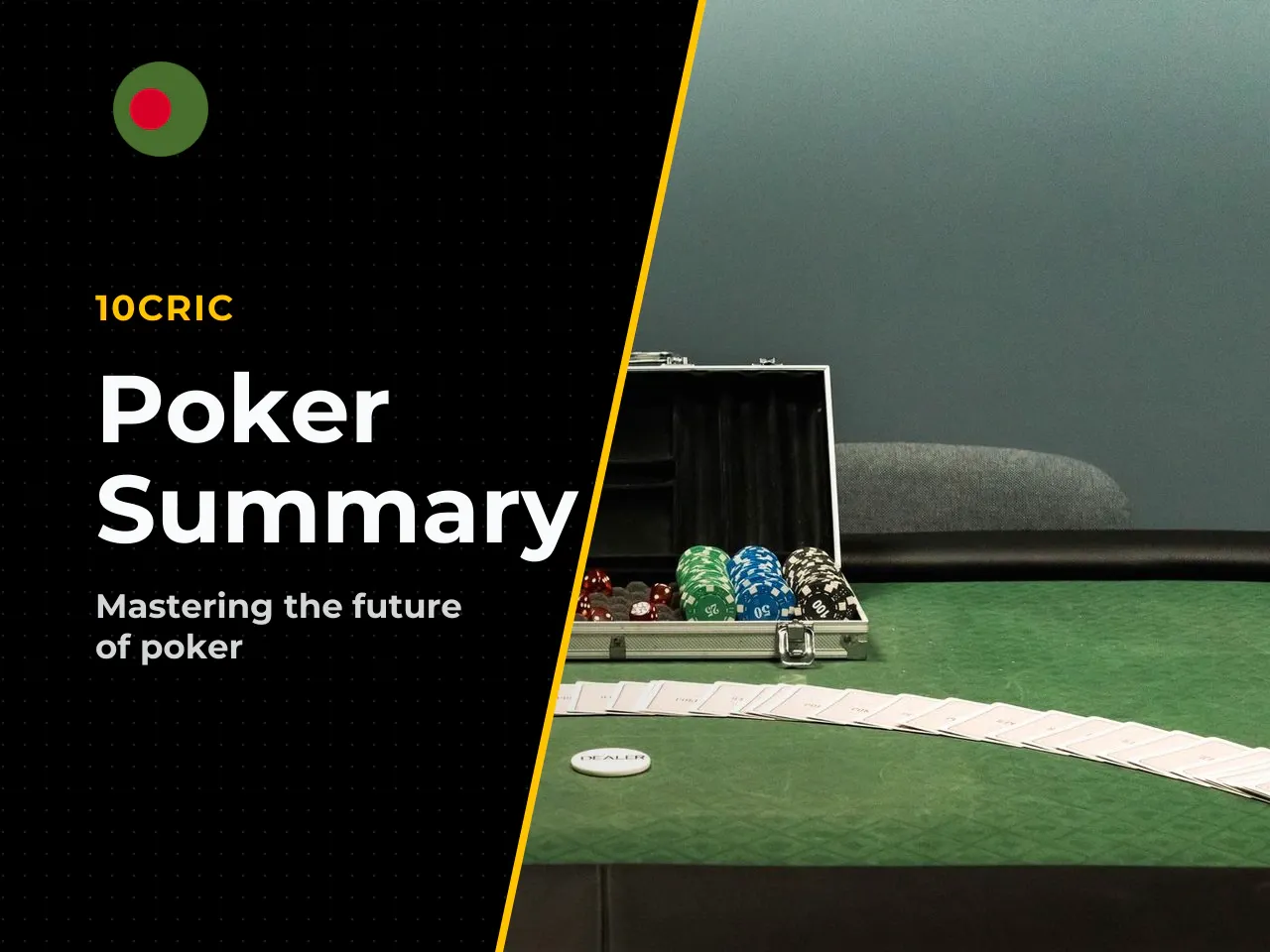 14. Conclusion. Online poker in 2026