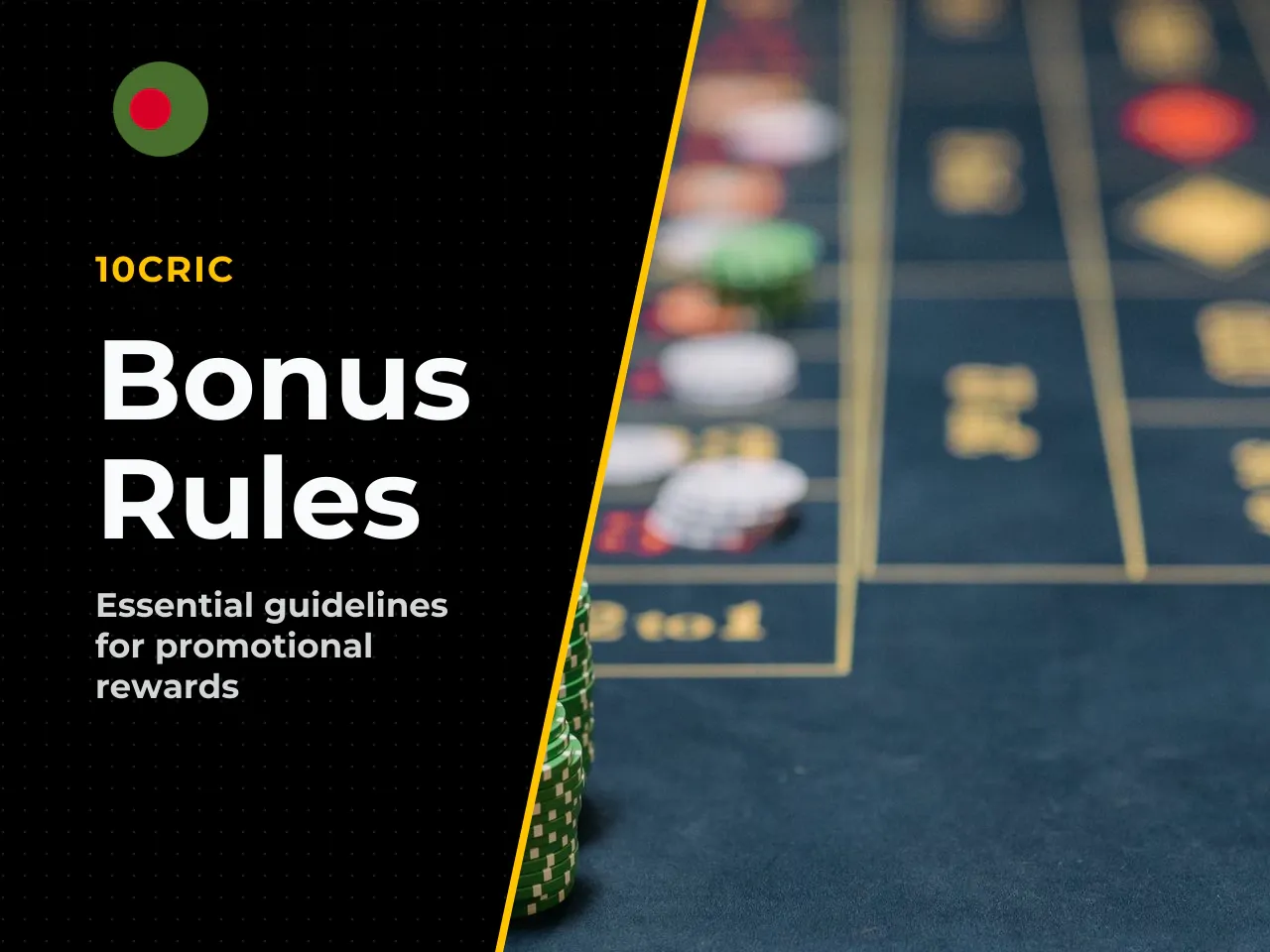 8.3 Critical Bonus Rules and Restrictions