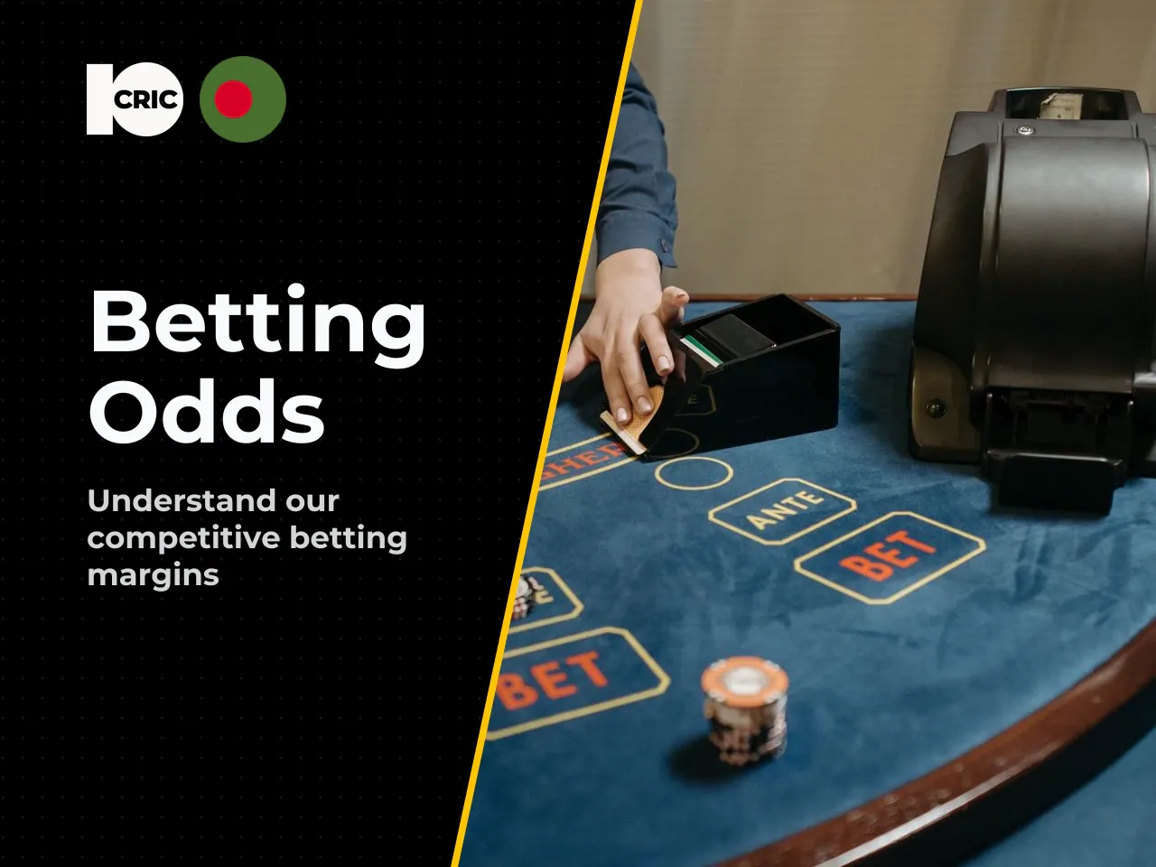 Odds, margin and formats