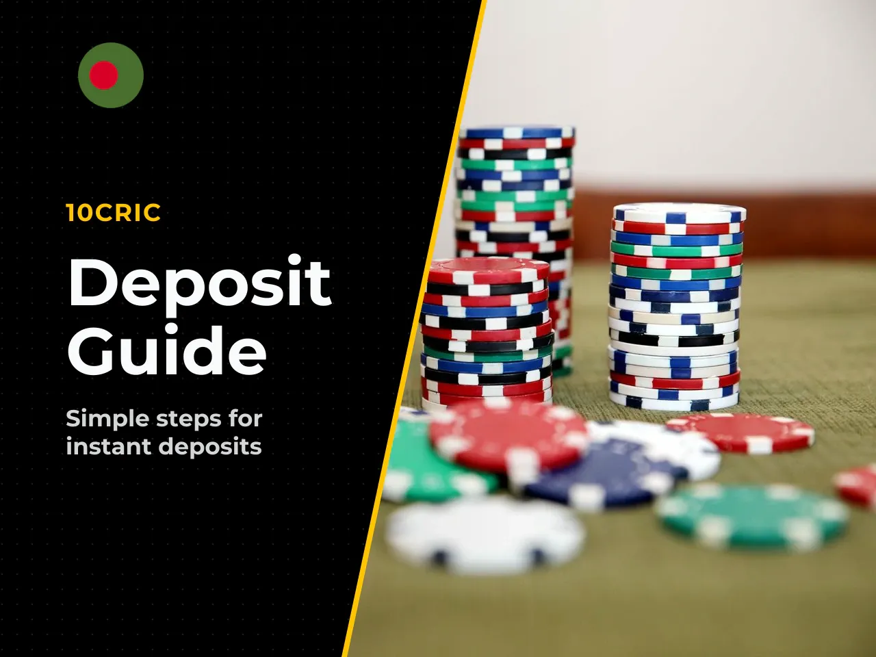 10CRIC Deposit Guide 2026 Methods, Limits