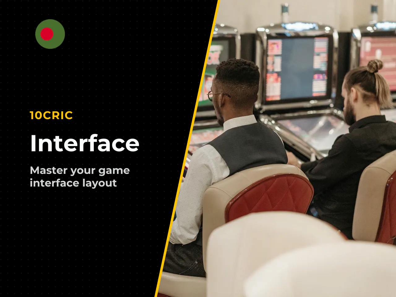 Interface Layout Where Everything Sits. The