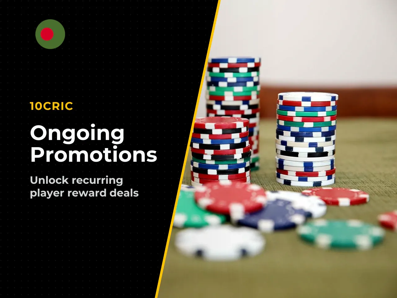 5. Ongoing Promotions for Existing Players