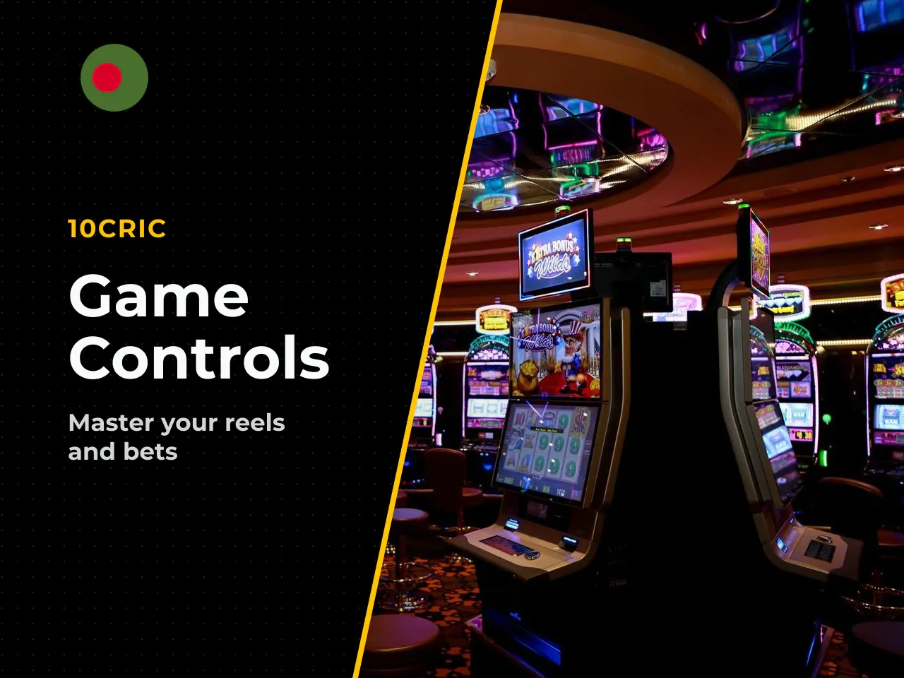 Reel Setup, Stake Management, and Spin