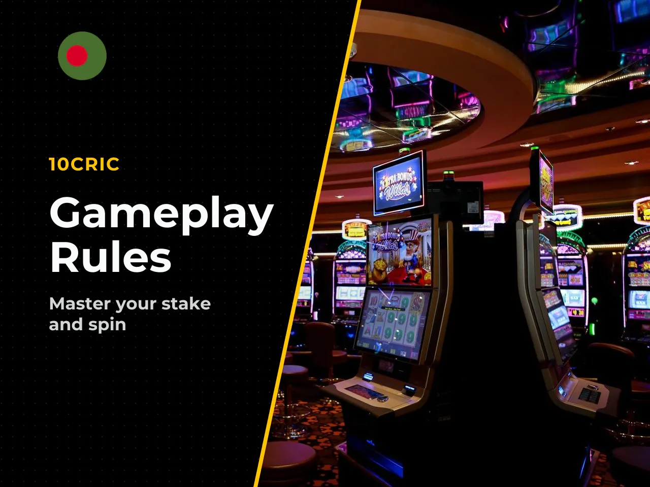 Basic Gameplay Bets and Spin