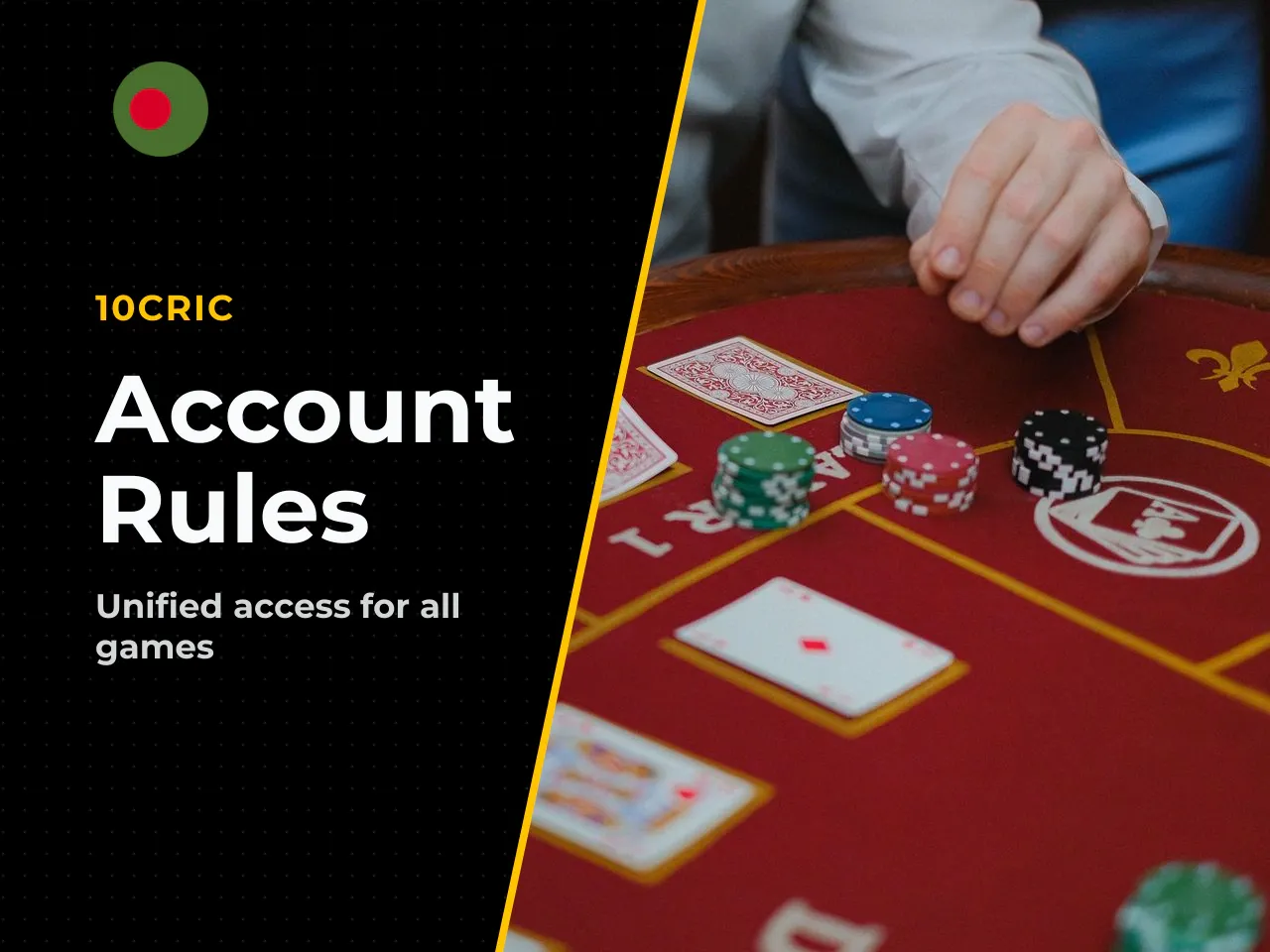 Do you need a separate account