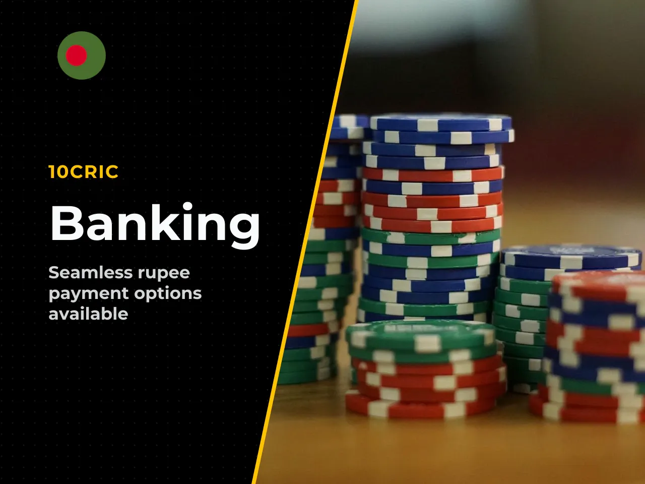 7.1. Deposit and withdrawal methods and