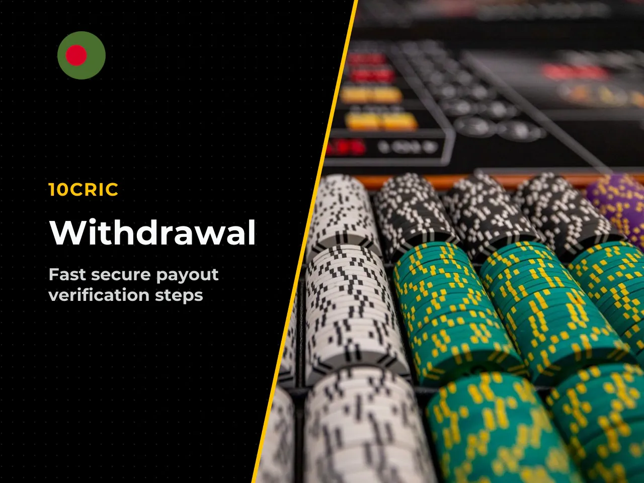 What to check before a withdrawal