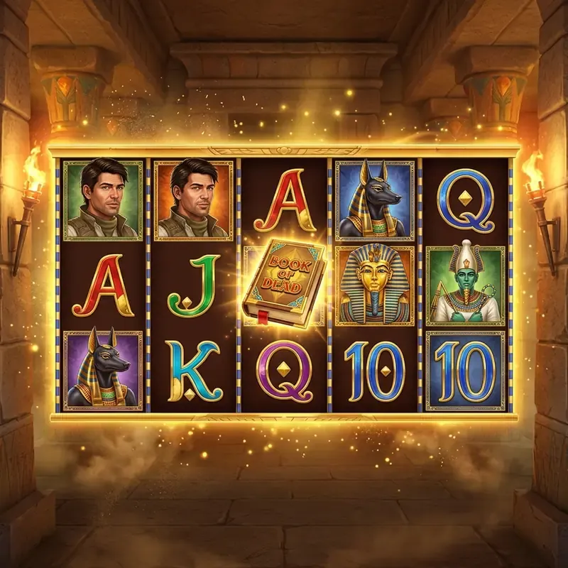Book of Dead Slot Demo Game
