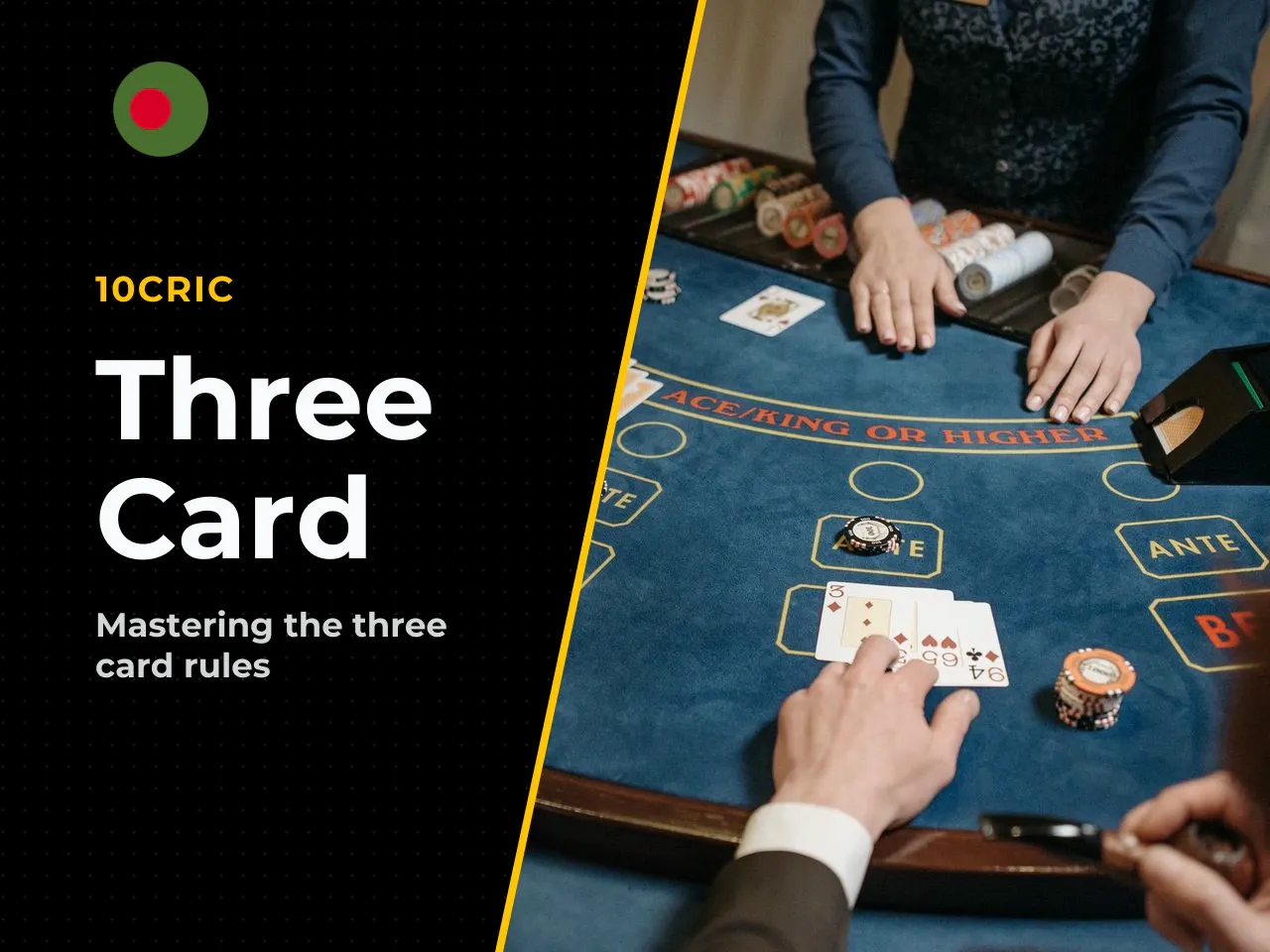 6.2.4 Three Card Poker. - How