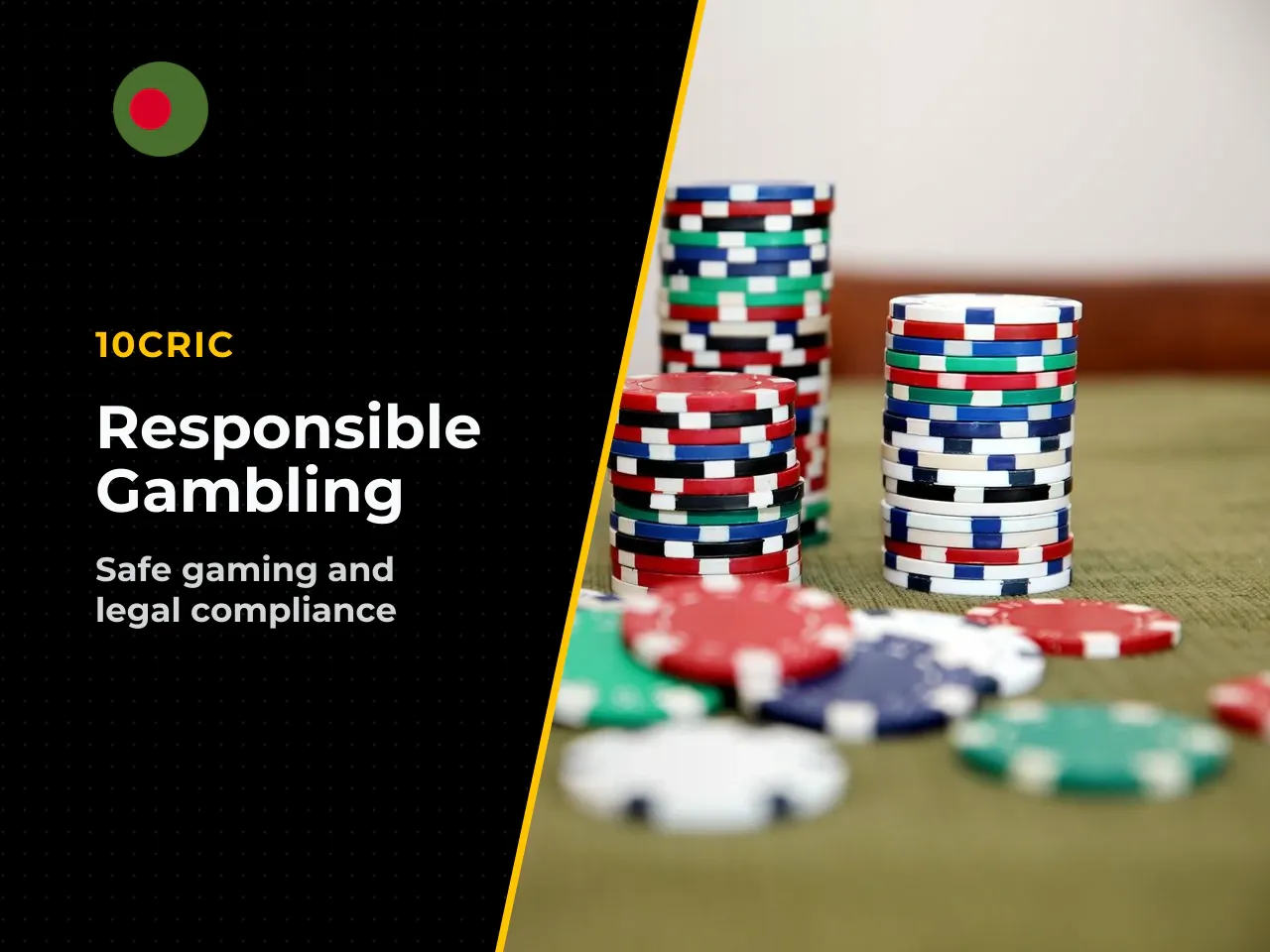 Responsible Gambling, Legality And Player Protection