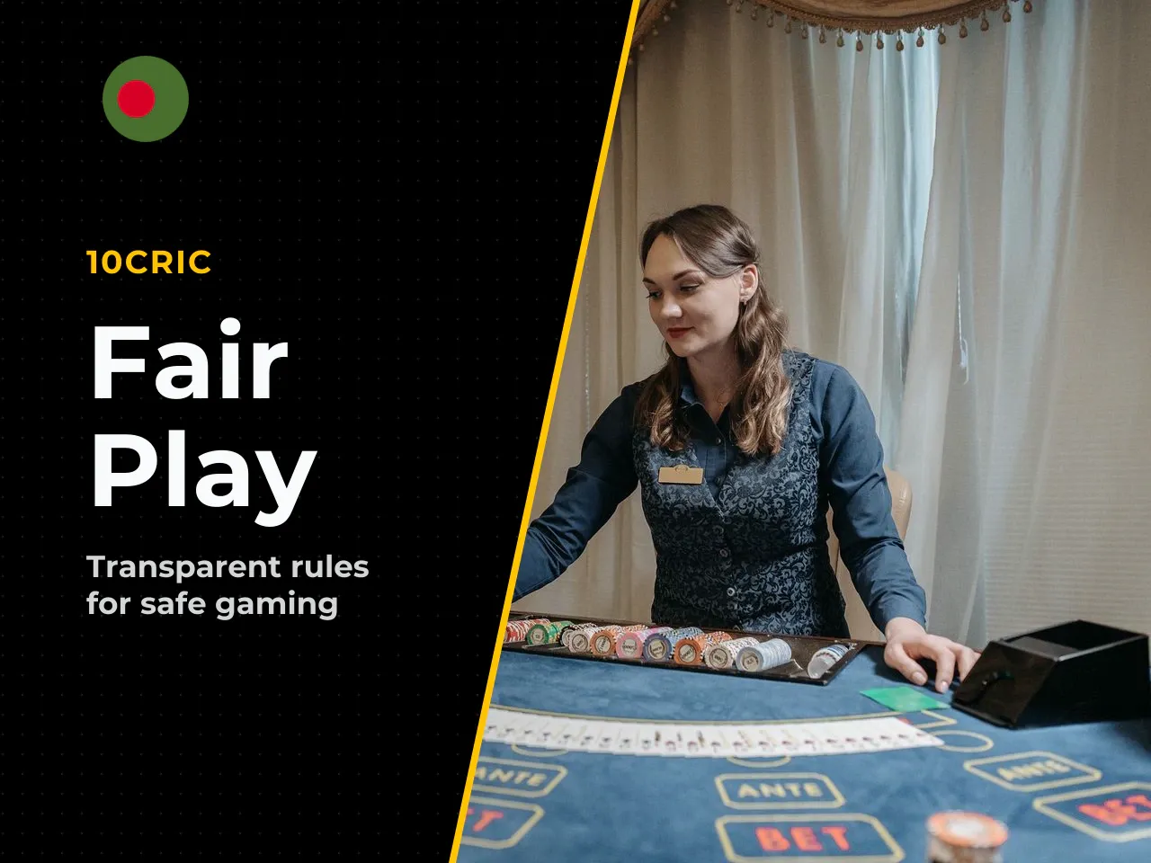 Licence, Game Fairness and Casino Terms