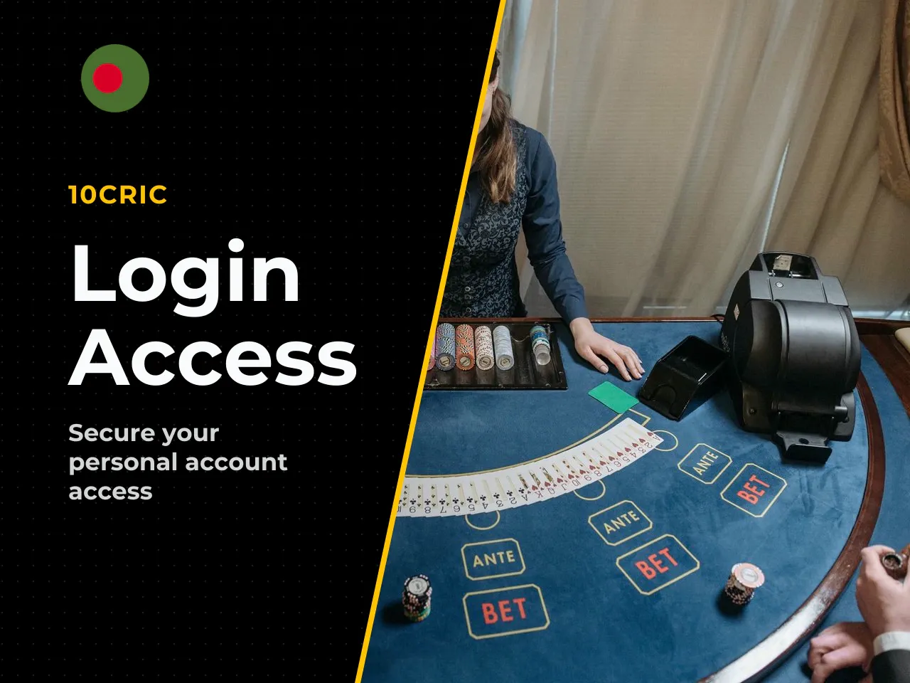 Logging into a 10cric account from
