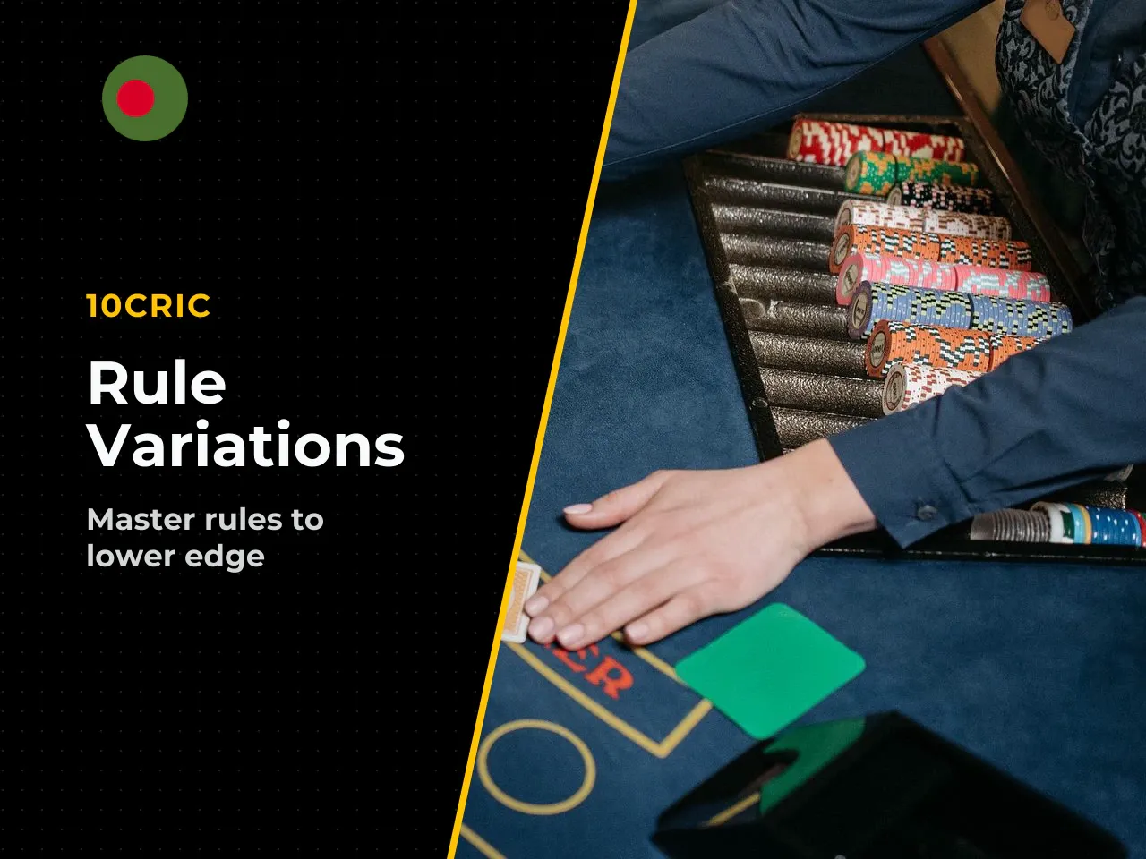 5. Rule variations glossary and what