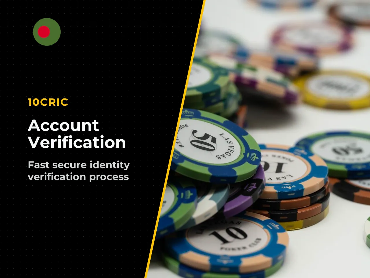 2.1 10Cric Account Verification KYC Requirements