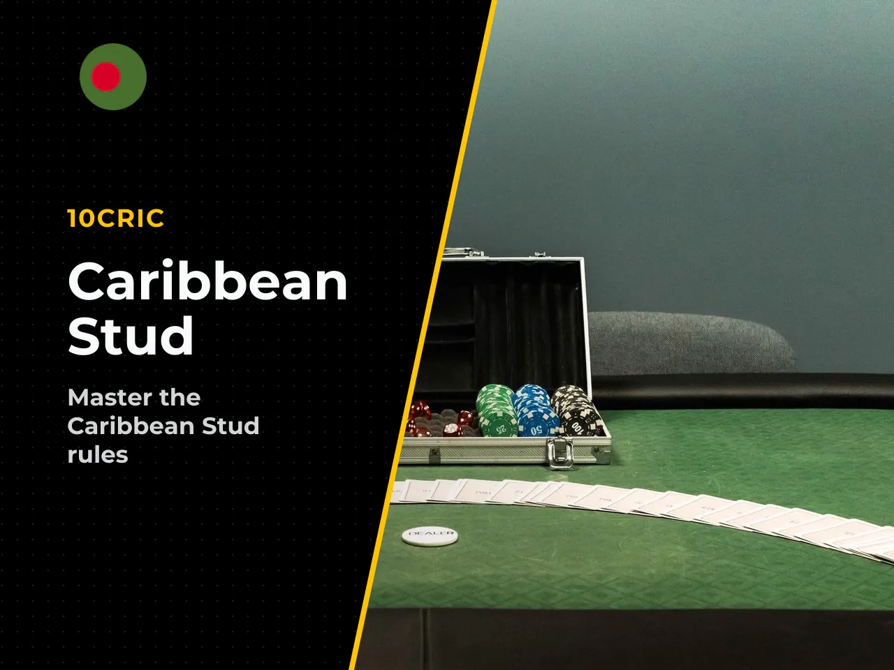 6.2.5 Caribbean Stud Poker. - How