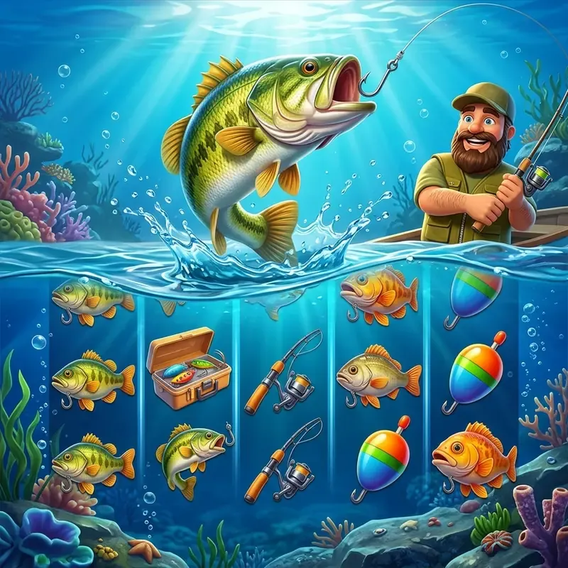Big Bass Bonanza Slot Demo, Bonuses