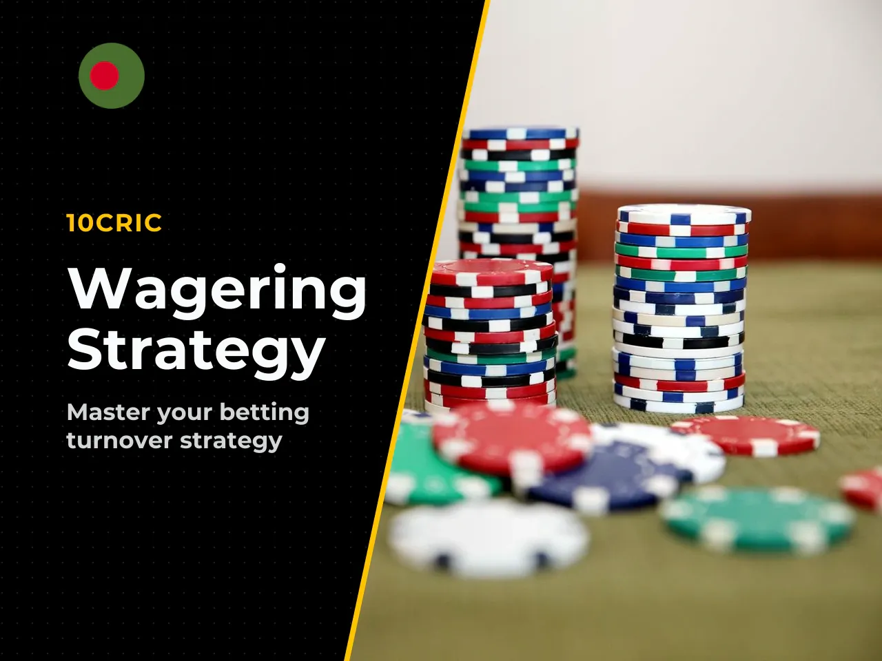 Worked example at realistic stakes 100
