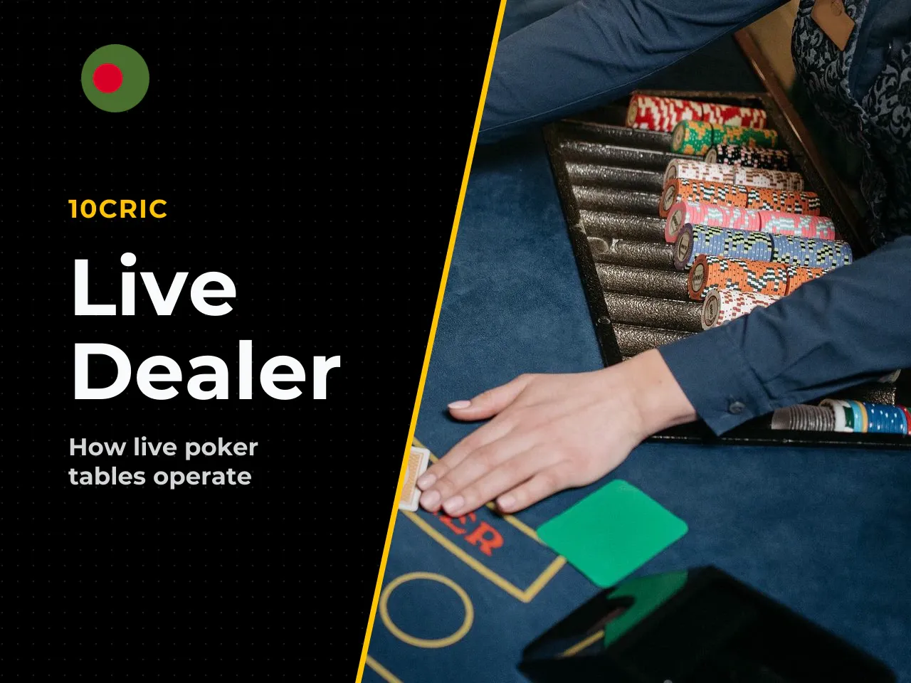 6.1 Operational Structure of Live Dealer