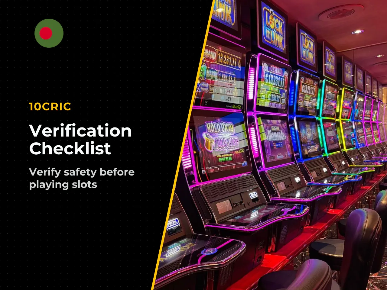 Verification Checklist Before Real-Money Play. 1