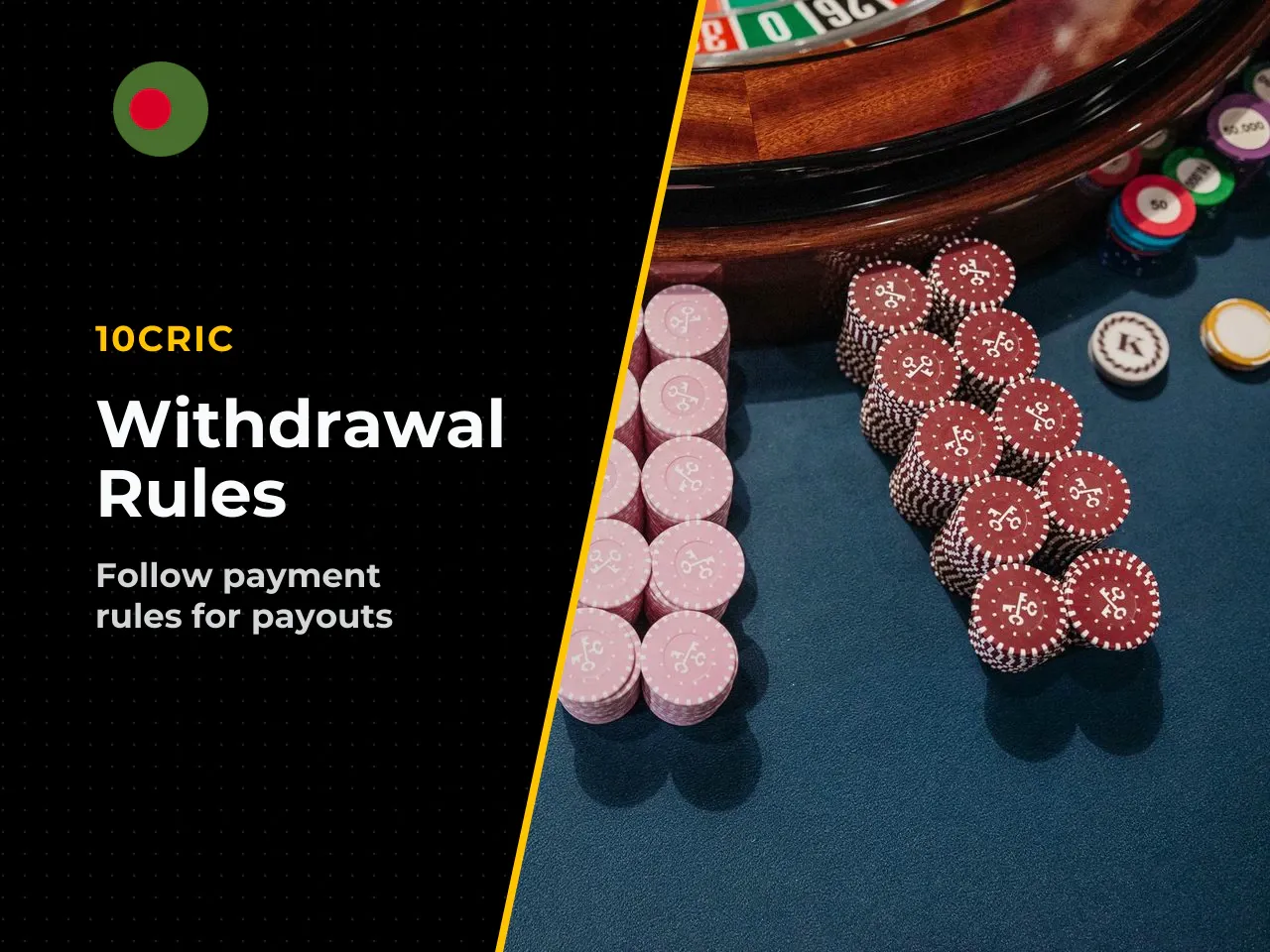 Two rules cause most delays. Withdrawals