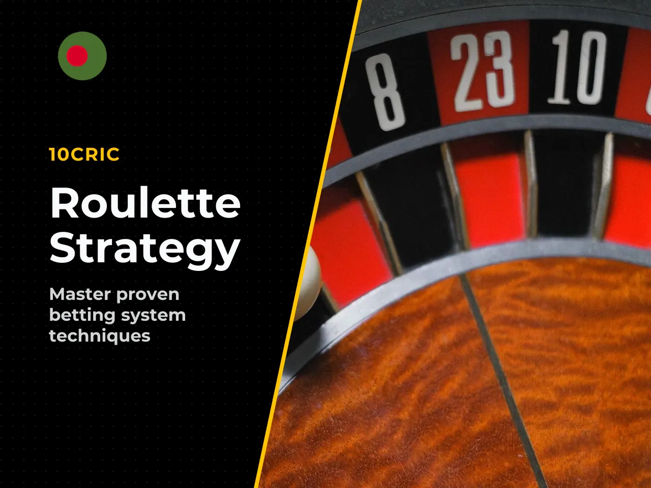Progressive and non-progressive roulette strategies. Progressive
