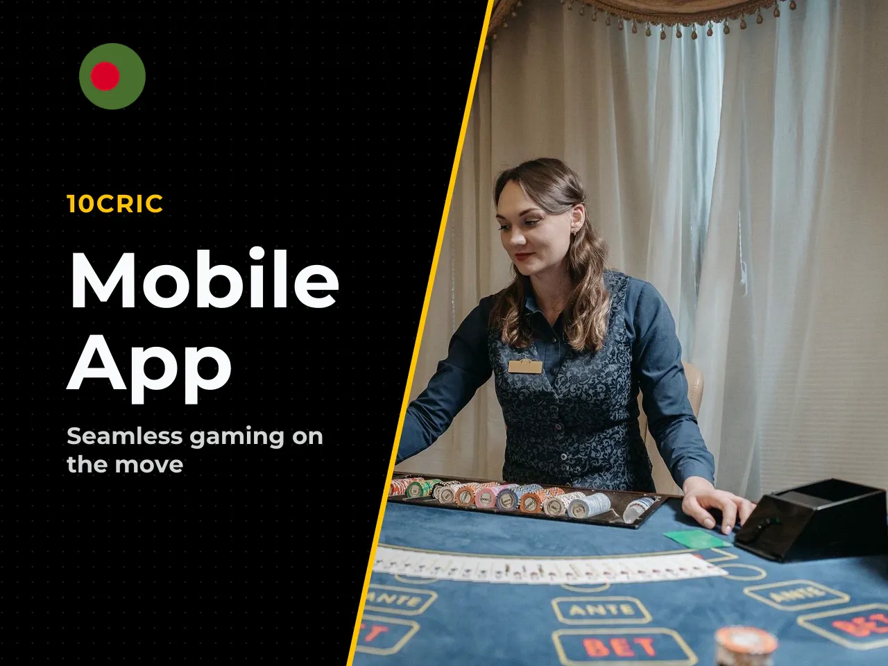 6.4. The 10cric app and mobile