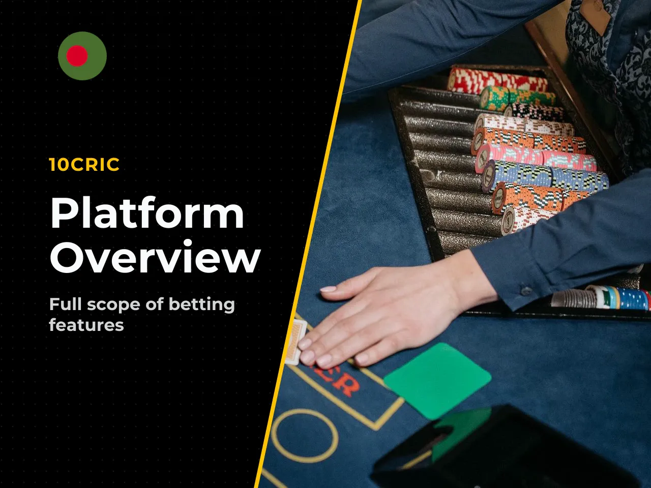 What the 10Cric Platform Includes. The