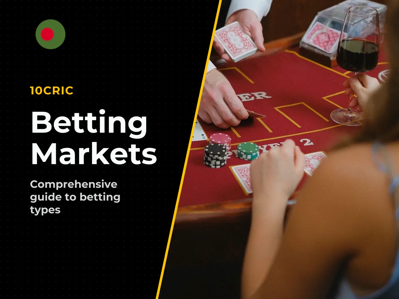 Betting markets main types of bets
