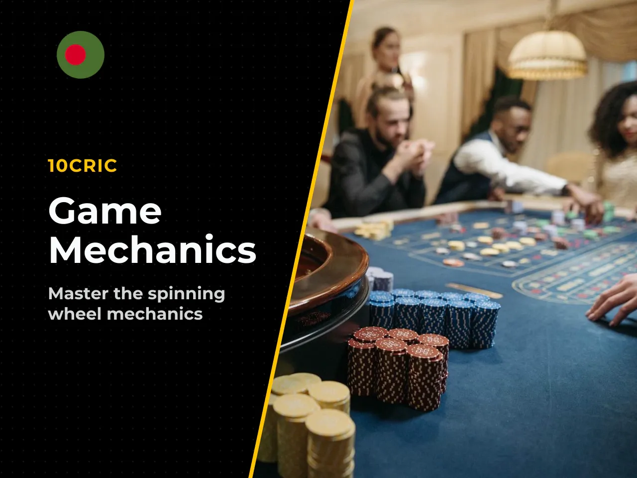 2.3. Round structure, wheel outcomes and