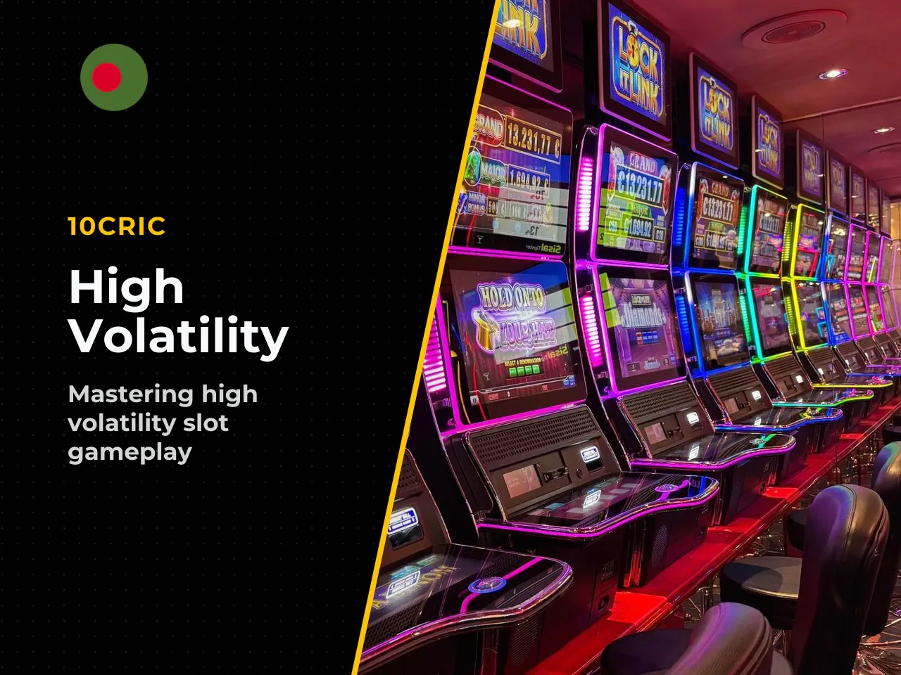 High Volatility and Potential Max Win