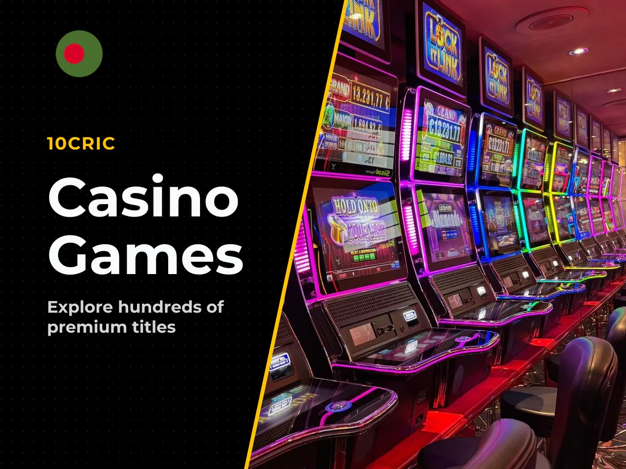 Casino Games at 10cric Slots, Table
