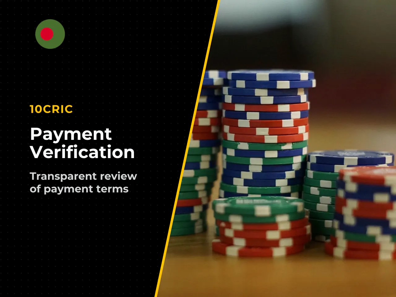 16.1 How we tested. Payment minimums