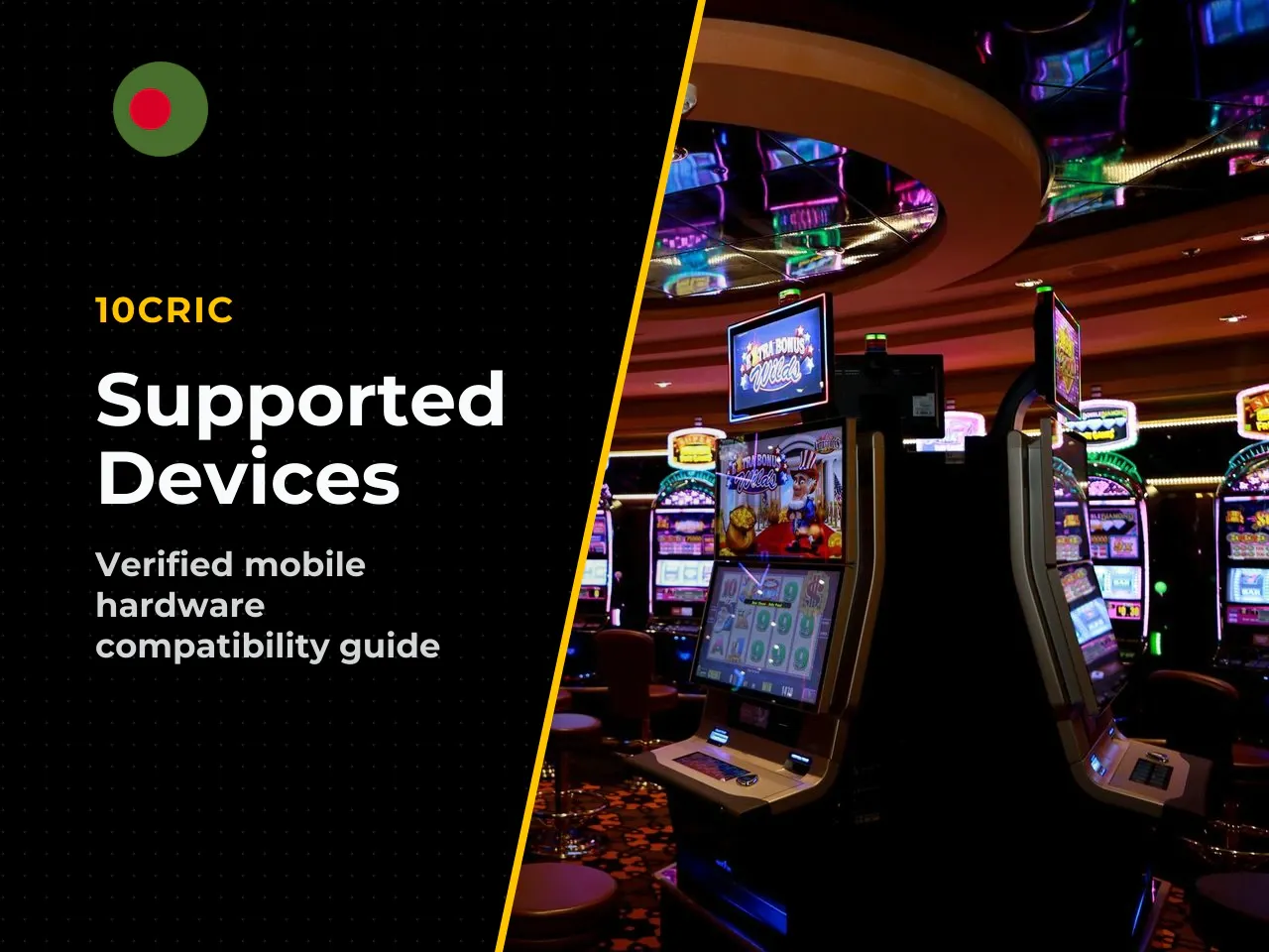 3.1 Devices tested with the 10CRIC
